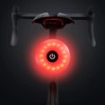 thumbnail image 1 of Chockeie Feu Arrière de Vélo, Rechargeable par USB LED Étanche Avertissement 5 Modes (Rouge), 1 of 7