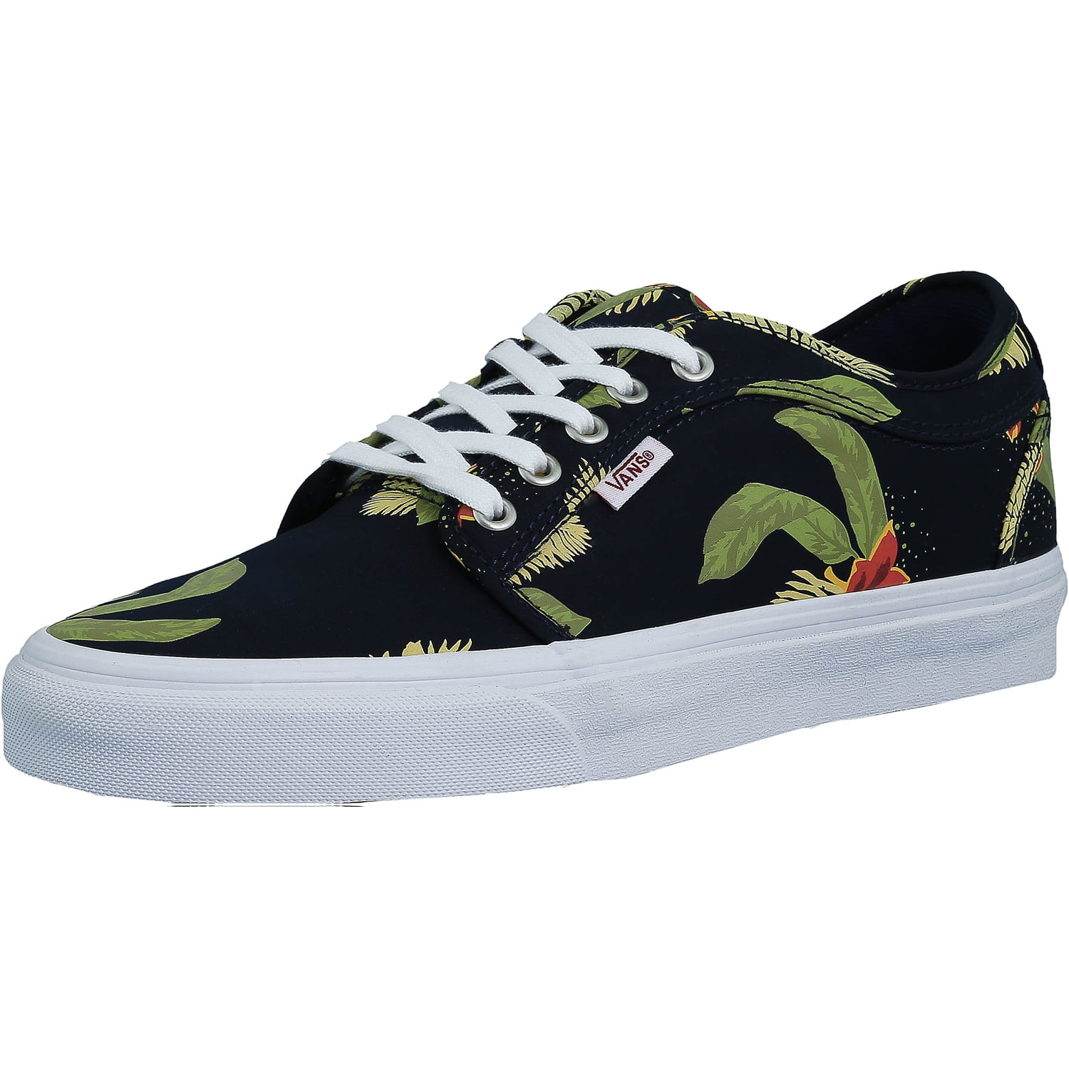 vans navy green