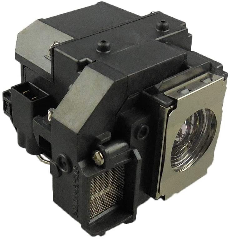 GOLDENRIVER EP54 Projector Replacement Lamp with Housing Compatible
