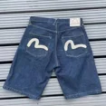 thumbnail image 3 of Pantalones cortos de estilo Vintage para hombre y mujer, Shorts vaqueros holgados con estampado de Hip Hop, Y2K, estilo gótico de baloncesto, novedad de verano, 3 of 5