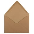 thumbnail image 2 of JAM Paper A7 VFlap Envelopes, 5 1/4 x 7 1/4, Brown Kraft, 50 per Pack, 2 of 2