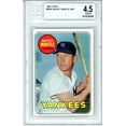 thumbnail image 1 of 1969 Topps Mickey Mantle UER #500A /No BVG 4.5, 1 of 3