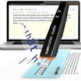 thumbnail image 3 of Scanmarker Reader – Digital Scanner Pen with OCR, Text-to-Speech Translation  Support for Dyslexia and Learning Difficulties – Compatible with Multiple Devices – Black, 3 of 5