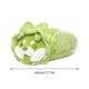 thumbnail image 2 of Almohada para muñecas de peluche, verduras y repollo, 45 cm, 2 of 2