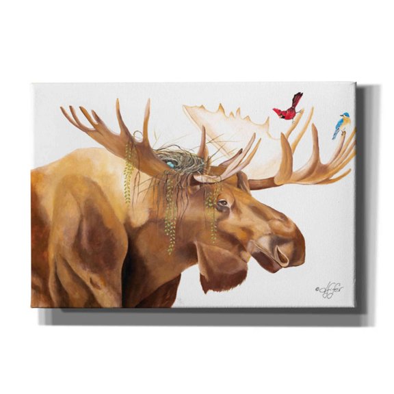 Epic Graffiti 'Freeloaders' by Diane Fifer, Canvas Wall Art, 26"x18"