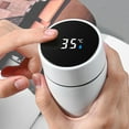 thumbnail image 2 of 200ML Temperature Display Smart Thermos Water Bottle Intelligent Stainless Steel Vacuum Flasks Thermoses Coffee Cup (4,<50ml), 2 of 7