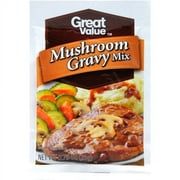 Great Value: Mushroom Gravy Mix, 0.75 oz