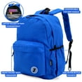 thumbnail image 3 of J World Unisex Oz 17" Daily Backpack For School And Travel, Navy, 3 of 8