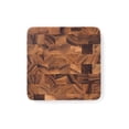 thumbnail image 2 of Ironwood Acacia End Grain Square Board, 2 of 3