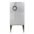 thumbnail image 6 of ACME Yoela Wine Cabinet, Aluminum Finish, 6 of 7