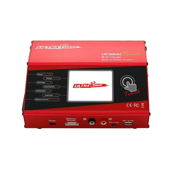 Ultra Power Technology Up300Ac Touch 300W Multi- Chemistry Ac/Dc Charger