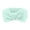 Mint Green, variant on Gymayou Spa Headbands Makeup Bow Headband For Washing Face skincare headbands for women Black