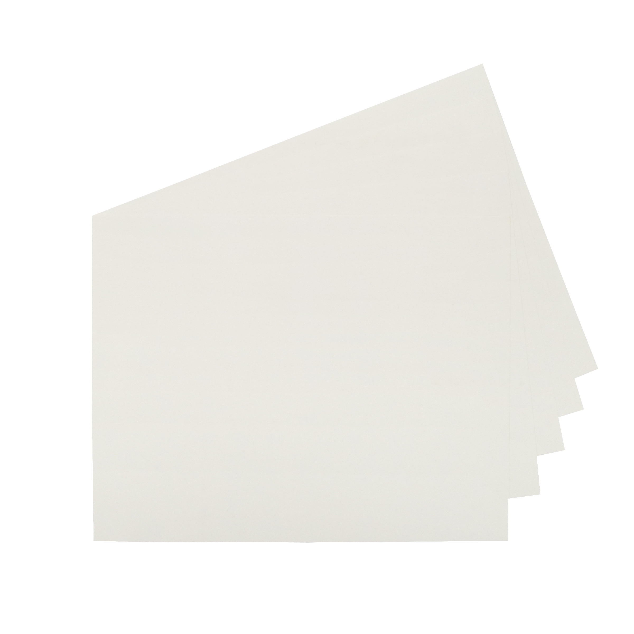 5X UCREATE GHOSTLINE POSTER BOARD WHITE, 5 SHEETS EA, 11X14