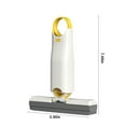 thumbnail image 3 of 50% Off Clearance! Collodion Mop Floor Cleaning Gaps Squeezes Water- Hand Wash Mop, Household Portable Absorbent Mop, Easy Squeezes Mop, 180°Collodion Mop, Hardwood Floor Mop, Sponge Mops, 3 of 9