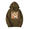 thumbnail image 2 of Wensltd Women's Casual Lightweight Hoodies with Pockets Long Sleeve Sweatshirts Loose Pullovers, 2 of 6