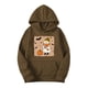 thumbnail image 1 of Sudadera con capucha de manga larga para mujer, informal, con capucha, para exteriores y chaquetas, ropa deportiva de moda para mujer, con capucha y ropa de invierno, sudadera con capucha de manga lar, 1 of 6