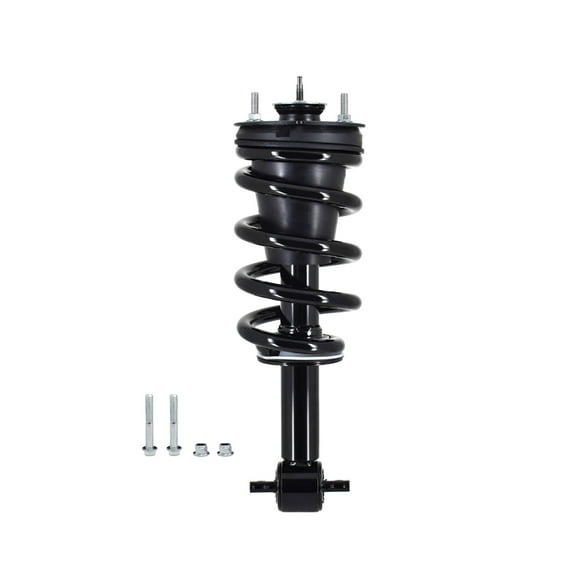 Front Quick Complete Strut Spring For 2014-2018 Chevrolet Silverado 1500 4WD