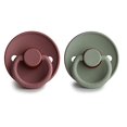 thumbnail image 2 of FRIGG Natural Rubber Baby Pacifier | Made in Denmark | BPA-Free (6-18 Months), 2 of 4