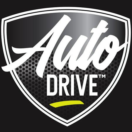 Auto Drive Chrome Metal Anti-Theft License Plate Cover and Frame