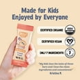 thumbnail image 5 of Skout Organic French Toast Kids Snack Bars (18 Pack) | Organic Kids Snack Bars | Plant-Based Nutrition | Vegan | Gluten, Dairy, Grain, Peanut, & Seed Oil Free, 5 of 8