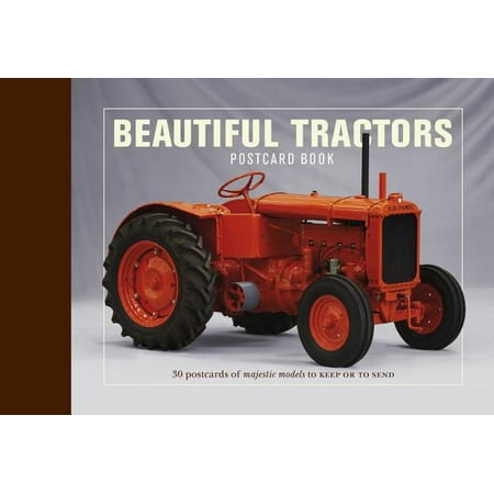 Beautiful Tractors Postcard Book Walmart Com