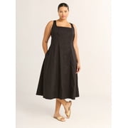 black dress walmart in store Samson Suede Brogue Dress Shoes by Giovanni – DAPPERFAM main image 0