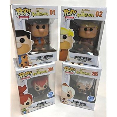 Barney Rubble 02 Flintstones Funko Pop Vinyl Figure Hanna Barbera for sale online 
