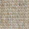 thumbnail image 4 of happimess WRK1000C Annulus 24.61" 3-Shelf Circular Handwoven Hyacinth Wall Rack, White Wash, 4 of 4