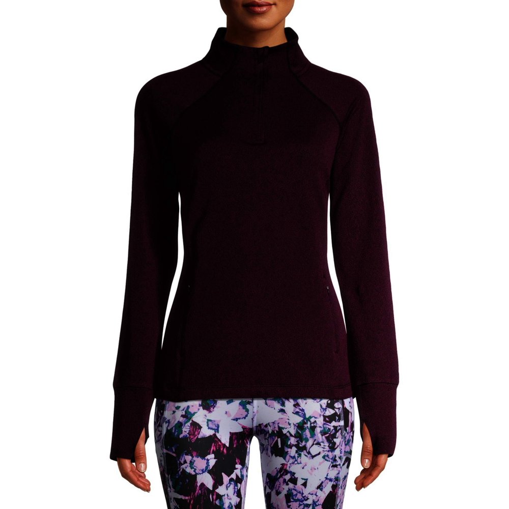 Avia Avia Women's Brushed 1/4 Zip Pullover