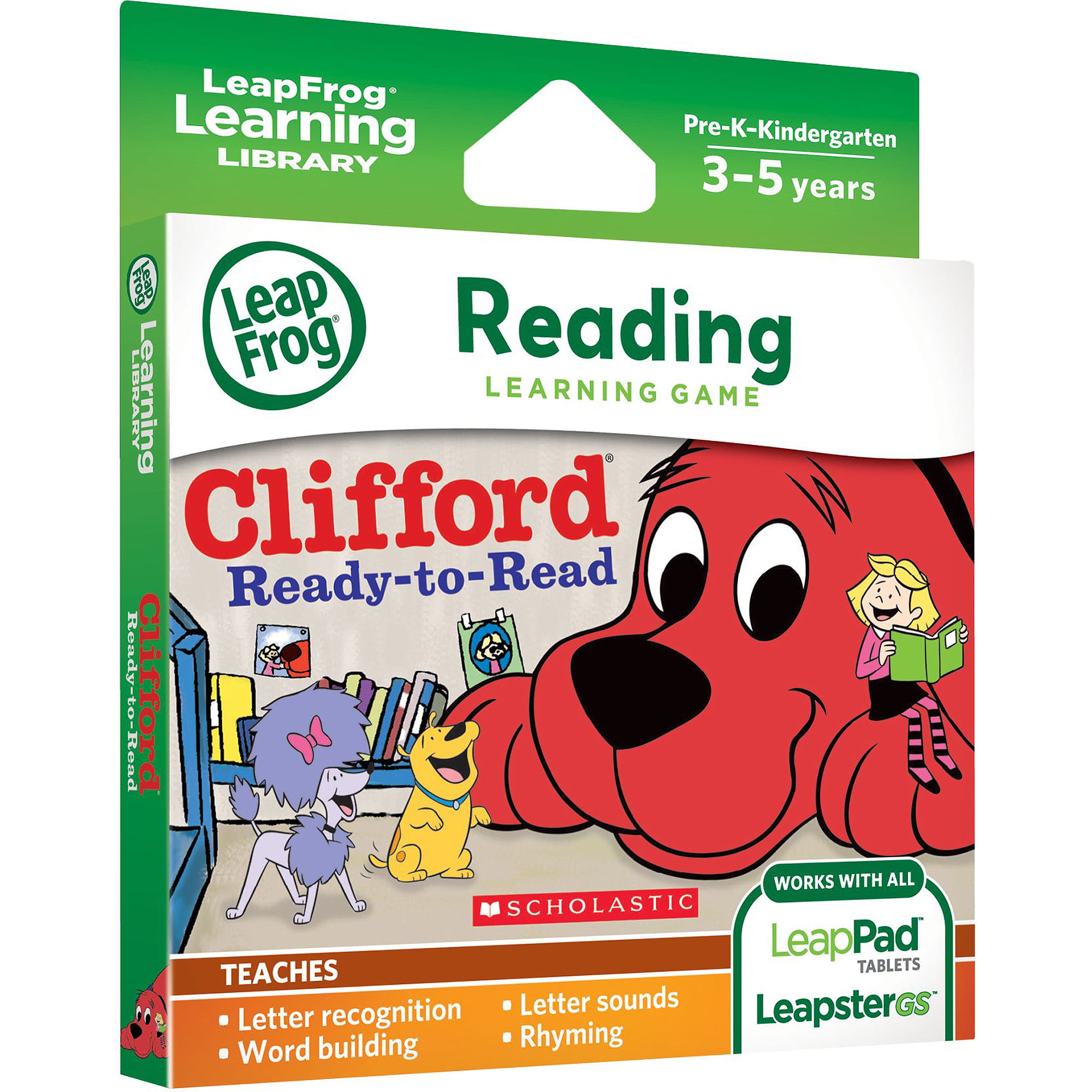 Clifford Outside Fun Red Pencil Case