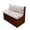 Daisy Floral Print, variant on XYZCANDO Terrazzo Texture Design Camper Cushion Covers Easy Installation RV Dining Chair Seat Covers, Furniture Protection, Suitable for Travel Trailer Dining Bench