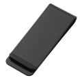 thumbnail image 2 of JShteea Clip Cuello Carpeta Soporte Clip Dinero Acero Inoxidable Metal (negro), 2 of 7