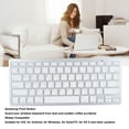 thumbnail image 4 of Clavier BT Sans Fil, Clavier Ultra Fin avec Interrupteur à Ciseaux, Clavier Bilingue Compatible avec IOS, 4 of 8