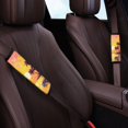 thumbnail image 3 of Chririnla Palm Sunset Car Seat Belt Pads 2 Pack, Seat Belt Shoulder Pad Polyester Comfortable Durable for Auto SUV Truck, 3 of 8