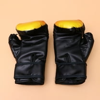 OFFIGAM Black Flame Boxing Gloves for Training and Sparring, Breathable, , Lightweight, Ideal for Fitness and Martial Arts