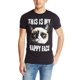 thumbnail image 1 of Camiseta de la cara feliz del gato T-Line Camiseta de manga corta pequeña, 1 of 1
