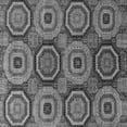 thumbnail image 1 of Ahgly Company Indoor Square Abstract Gray Modern Area Rugs, 5' Square, 1 of 4