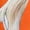 Orange, variant on Admvng Women Sweatshirt Long Sleeves Casual Shirts Color Round Neck Sweatshirt Crewneck Pullover Tunic Tops,Size S-3XL