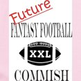 thumbnail image 2 of CafePress - Future Commish 2 Infant Creeper - Baby Light Bodysuit, Size Newborn - 24 Months, 2 of 4