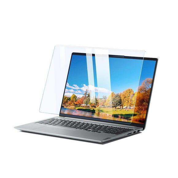 TFixol Anti-Blue Light Screen Protector for 12.5-32 Inch Monitors, Hanging Eye Protection Film, Scratch-Resistant, Easy Installation, Compatible with Various Sizes Including 15.6 Inch.