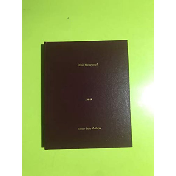 Pre-Owned Retail Management: A Strategic Approach (Hardcover) 0133796841 9780133796841