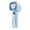 Light Blue, variant on Qocolhg Portable Handheld Fan Rechargeable, High Speeds Strong Wind Mini USB Personal Fan Ventilator with Large Capacity Battery, Small Electric Fan for Girls Women Travel, Light Blue, Clearance