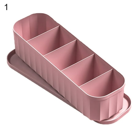 

Convenient Underwear Storage Boxes Classified Reusable Plastic Multi-Functional Socks Bra Organizer for Closet