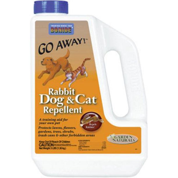 Bonide Bonide 871 Rabbit / Dog And Cat Repellent, 3 Lbs