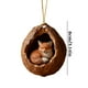 thumbnail image 3 of Adornos Navideños Acrílicos Colgantes de 8 Cm, Duraderos | Decoración Festiva para El Hogar y Temporada | Regalos Navideños Ligeros y Divertidos, 3 of 5
