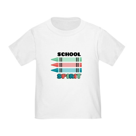 CafePress - School Spirit T Shirt - Cute Toddler T-Shirt, 100% Cotton