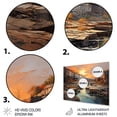 thumbnail image 3 of Designart "Scenic Splendor of Nevada s Canyons II" Landscapes Metal Wall Decor, 3 of 5