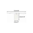 thumbnail image 2 of 2025 Small White Price Tags 500PCS 28mm45mm Jewelry Marking Tags with String White Clothing Price Tag, 2 of 5