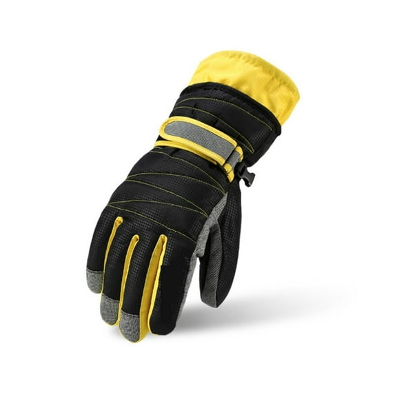 Winter Warm Mountain Snowboard Ski Gloves Men Women Cold Snow Skiing Mittens Waterproof Snowmobile Handschoemen Air ,Flexible and Comfortable