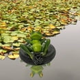 thumbnail image 4 of Floating Sculpture Resin Pond Statue Outdoor Garden Pool Ornament, 4 of 4